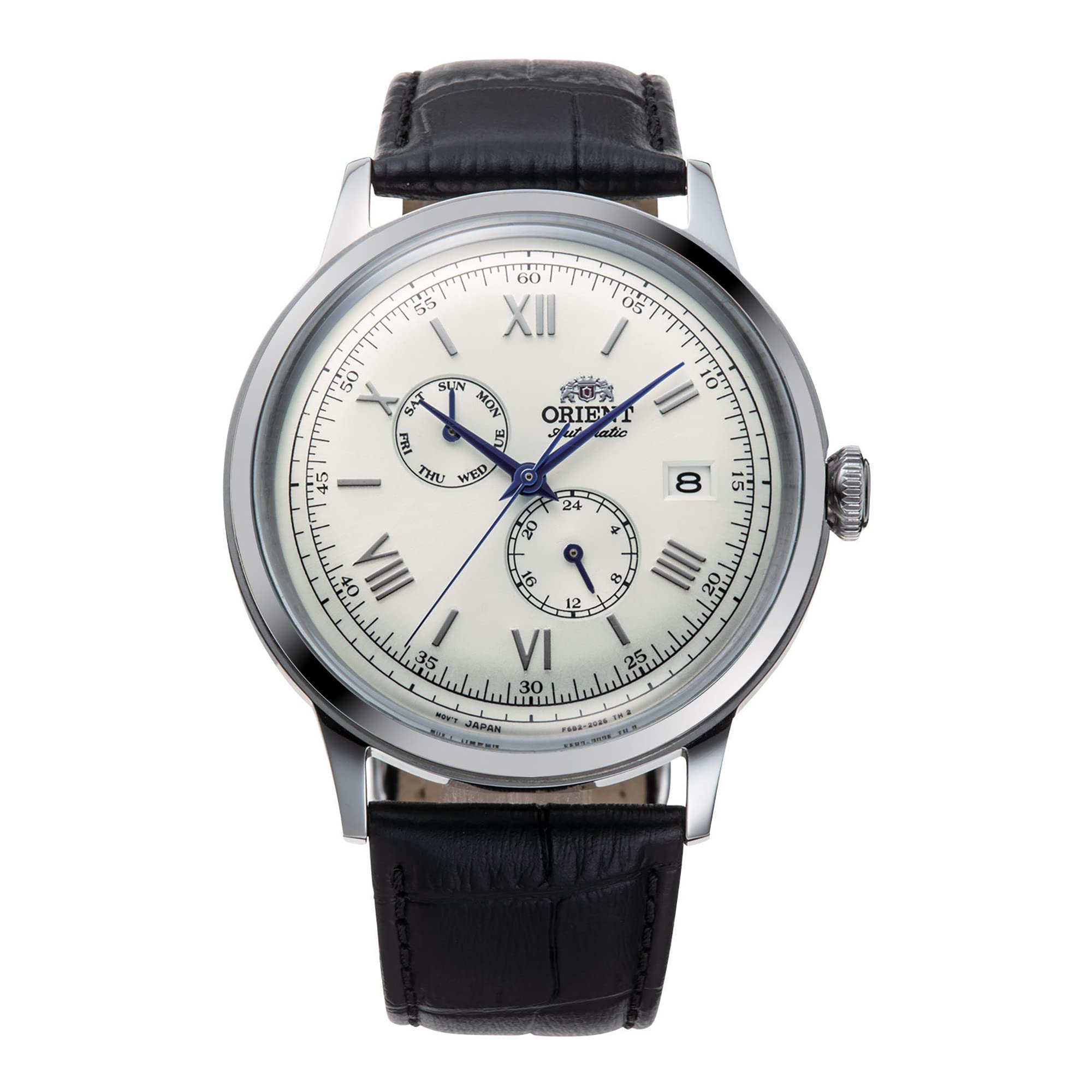 

[Seiko Epson] Automatic watch Orient Bambino Version 8 RA-AK0701S30 Black
