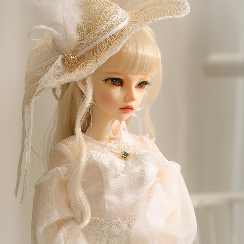 Fantasy Angel Abe Ball Jointed Doll Msd Toys Resin Surprise Gifts BJD 1/4 Kpop for Girls Kids Round Sensory Durable Bouncy Compression Elastic