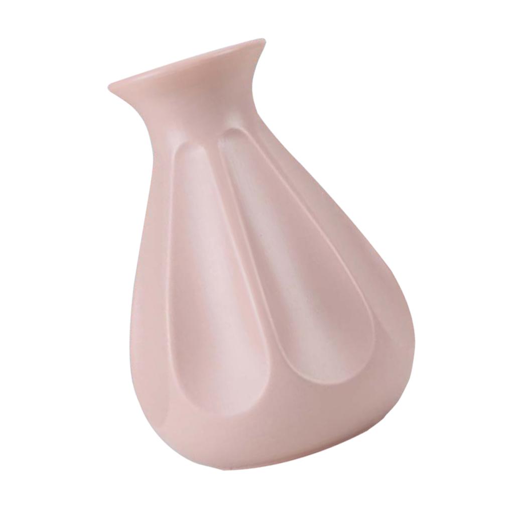 Bud Flower Vases Decorative Plastic Vase Tabletop Ceterpieces For Home Decor