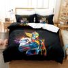 Anime Fashion Mechanical Goldorak Boys Bedroom Bedding Single Twin Full Queen King Size Aldult Duvetcover Anime Bed Sheet Set
