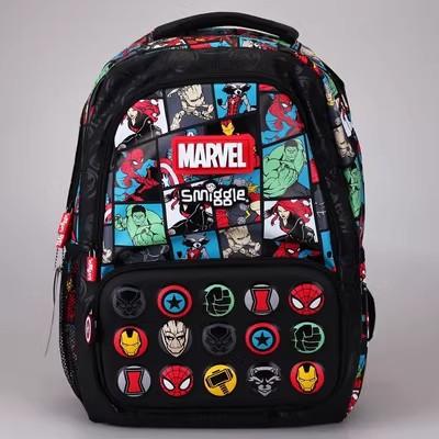 School Bag, Primary And Secondary School Students, Children'S Backpack, Outdoor Leisure Bag, Large Capacity Cartoon Backpack.