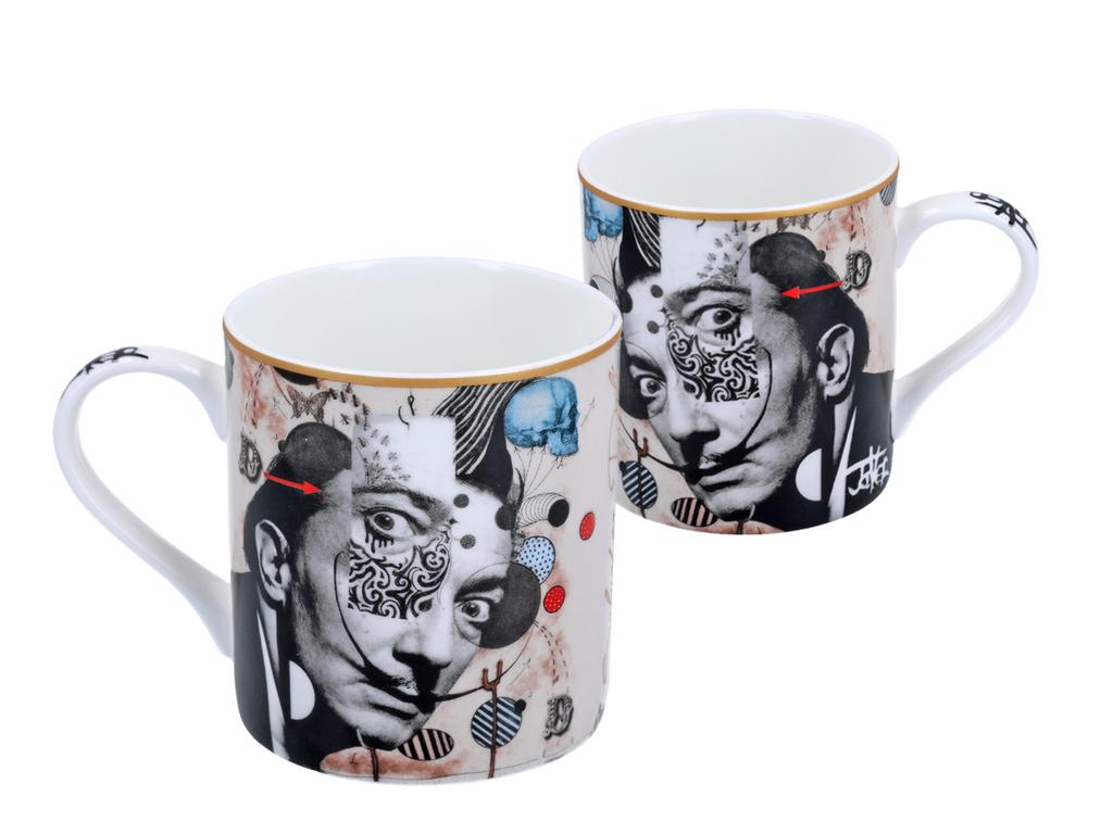 Kubek Porcelanowy Loui Jover Salvador Dali Do Kawy Herbaty Prezent