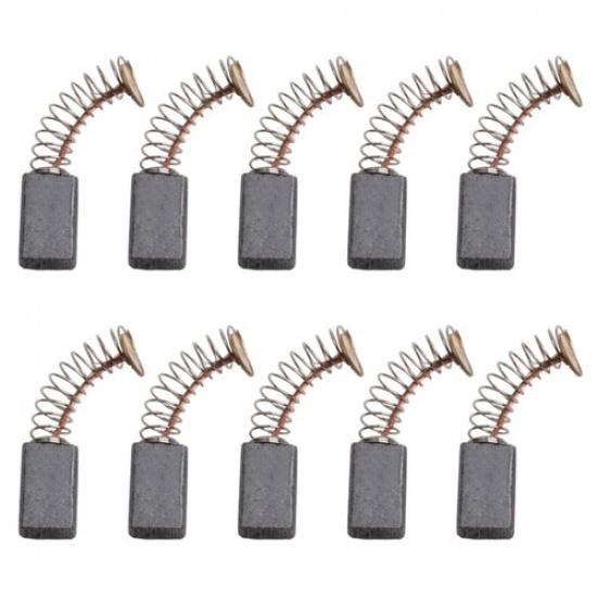 Premium Carbon Brushes 10pcs Motor Brush Set Great for Electric Hammer Drills