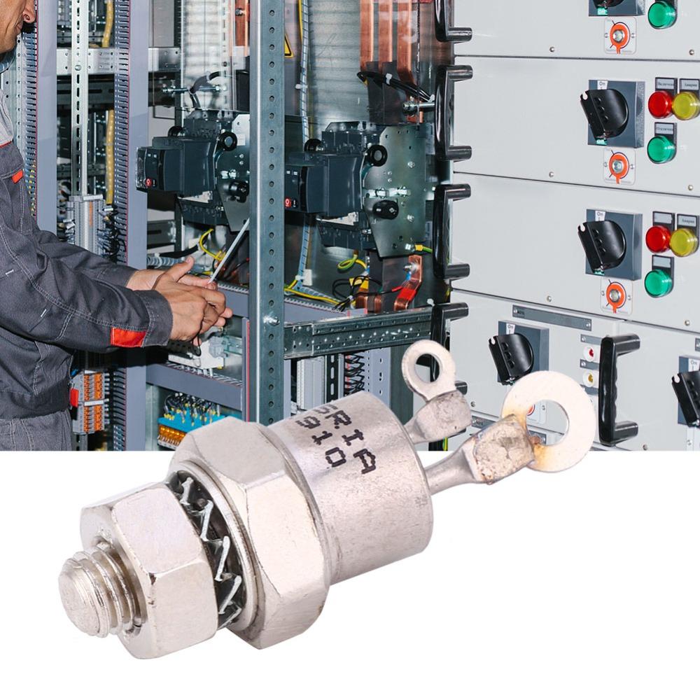 2 Pcs 6mm Stud 25RIA120 SCR 25RIA120 Thyristor Bolt Type Spiral Thyristor  Automatic Control System