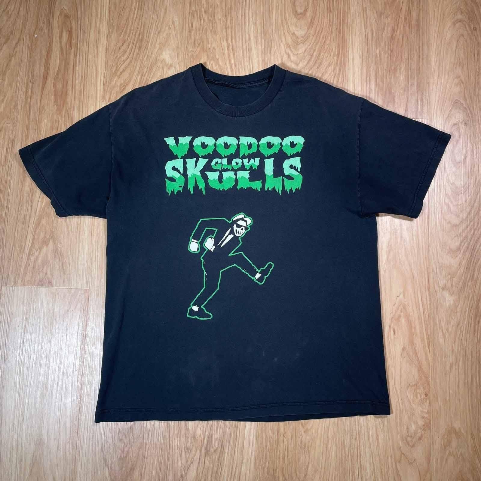 Voodoo Glow Skulls Band Boy Skeletonn Shirt Black Unisex S-5XL 1R214 S