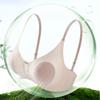 Traceless Underwear Breathable Antibacterial Small Gathering Comfortable No Steel Ring Rabbit Ear Cup Sexy Soft Support Ultra-thin Bra