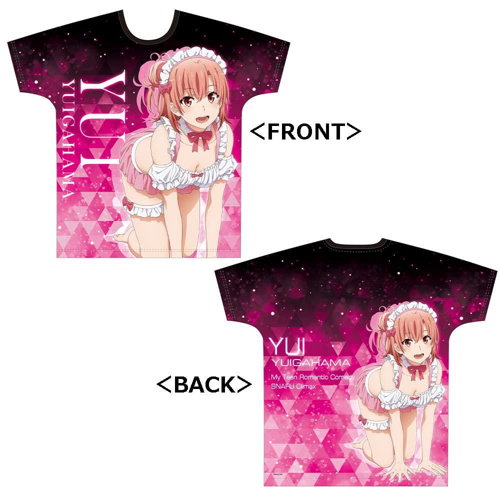 My Teen Romantic Comedy As I Expected Full Graphic Yuigahama Maid SNAFU - T-Shirt [Yui Ver.]