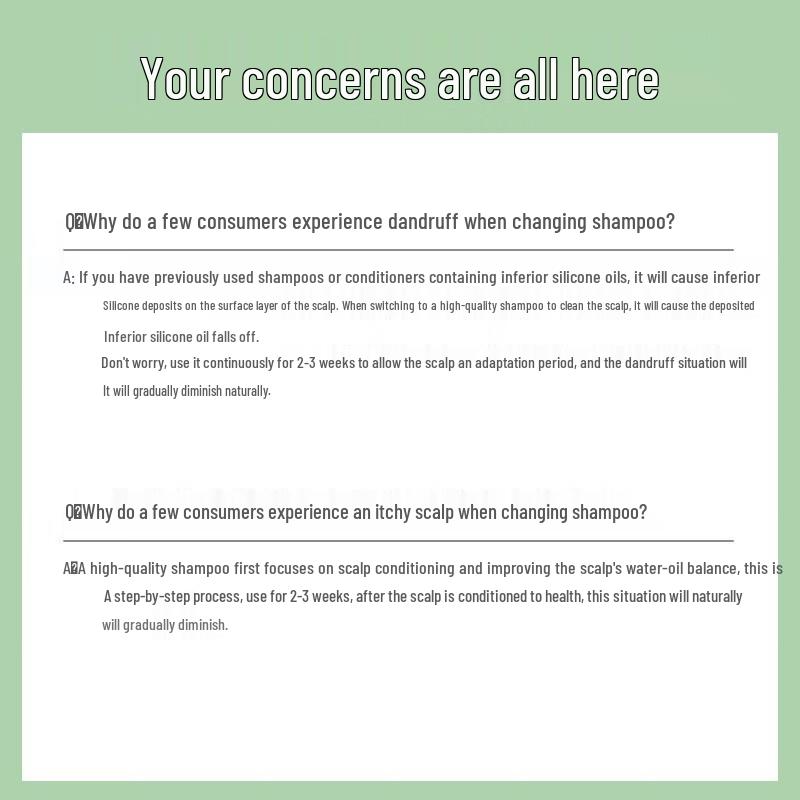 Baite Seaweed Probiotic Anti-Dandruff Shampoo