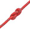 VidaXL Boat Rope Polypropylene 12 Mm 250 M Red Rigging Lifting Rope 143819