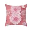 Office Sofa Car Cushion Cover Happy Mother's Day Style Background Luxury Home Decor Pillow Cover