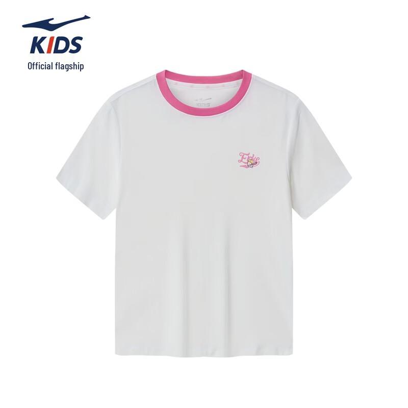 ERKE Girls' Cooling Short Sleeve T-Shirt