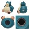 Snorlax Money Box 2 Pose Figure Standing Sitting Piggy Bank Lovely Saving Pot For Birthday Gift