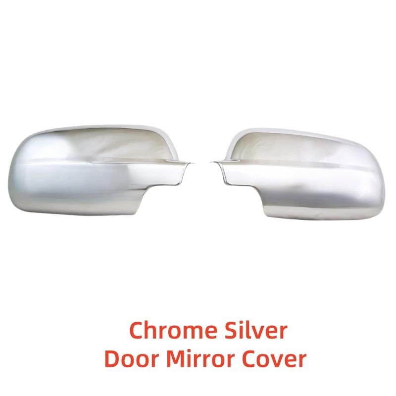 For Volkswagen Passat B5 1998 1999 2000 2001 2002 2005 Car Rearview Accessories ABS Carbon Side Mirror Cover Trim Paste Style