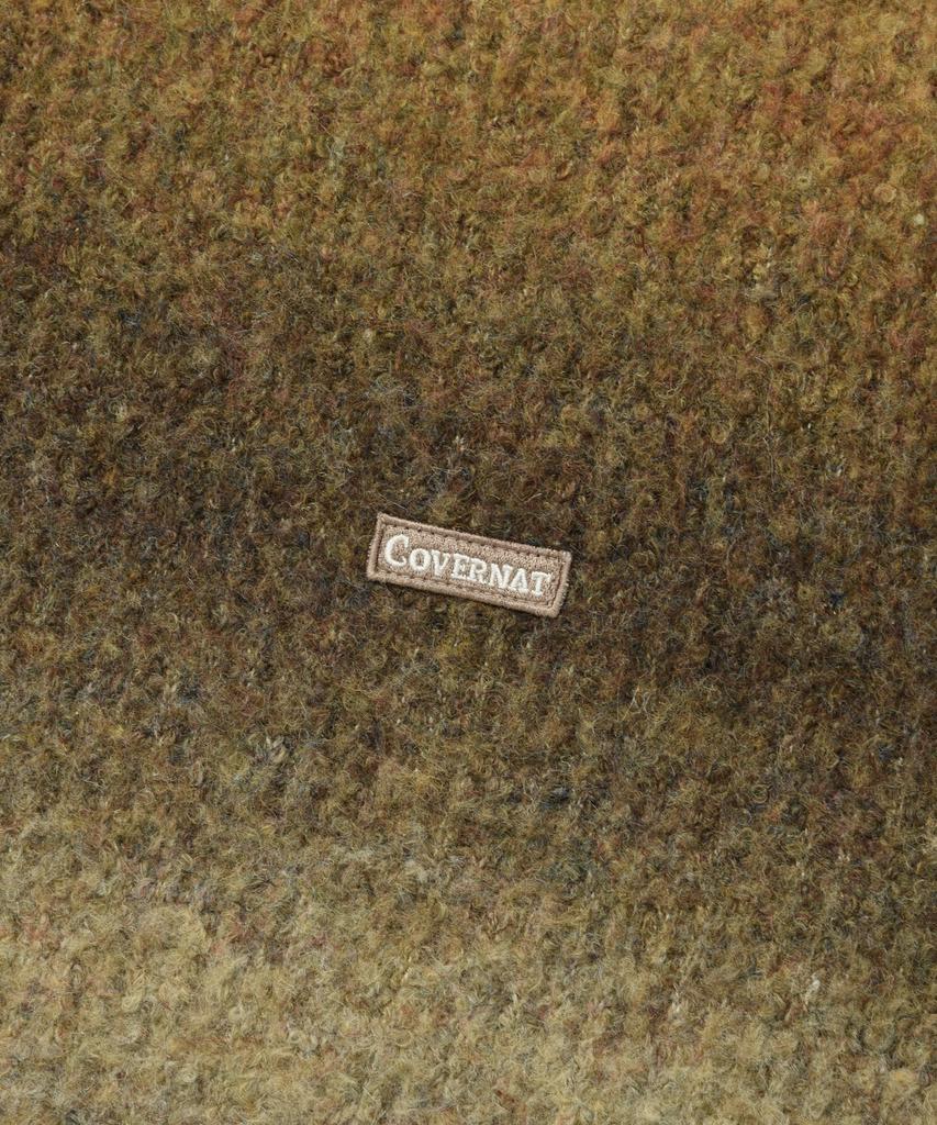 COVERNAT Gradient Crew Neck Knit Khaki