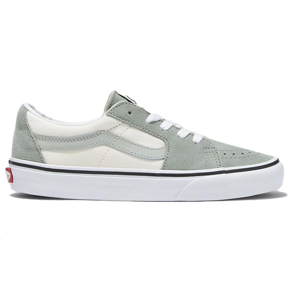Vans Sk8 Casual Versatile Comfortable Trendy Low-Top Skate Shoes Unisex sneaker Green VN0009QRBY1