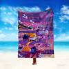 1pc Kpop Demon Hunters Blanket, Super Cozy Printed Home Blanket, All-Season Warmth