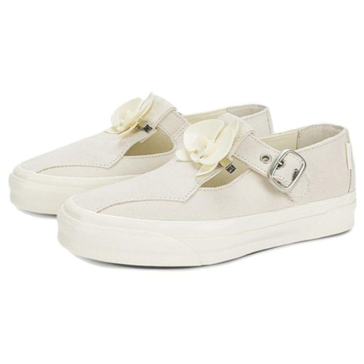 Goodfight x Vans Style 93 LX Marshmallow Unisex Sneakers Cream VN0007QFFS8