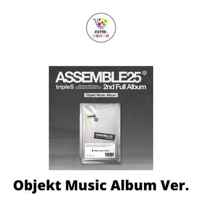 Objekt Music Album Ver tripleS 2nd Full Album ASSEMBLE25