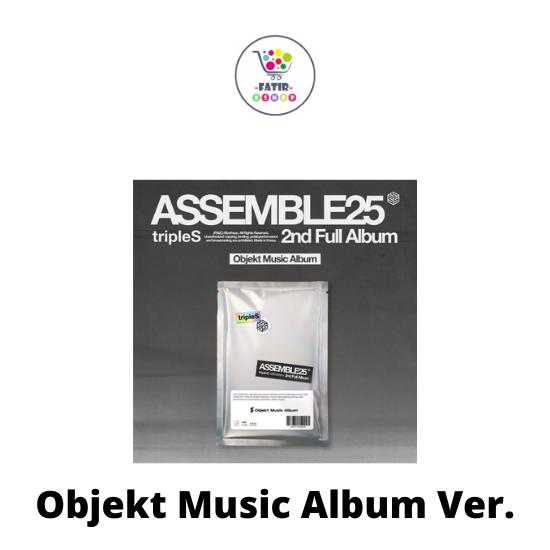 

Objekt Music Album Ver tripleS 2nd Full Album ASSEMBLE25 No POB