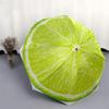 1pc Fresh Lime Slice Umbrella with Plastic Handle,Suitable for All Seasons Home Travel Outdoor UmbrellaM944