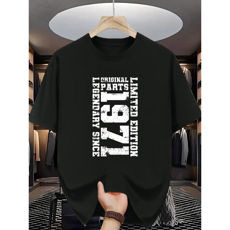 Gangster-Style Cotton Tshirt with Funny Cartoon Print S разноцветный