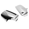 1 Pair Door Wing Mirror Chrome Casing Cover Shiny Left Right Rearview Side Mirror Shell Replacement for Sprinter W906