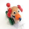 Made In Japan Wooden Toy" Pull Toy * Shaking Dog