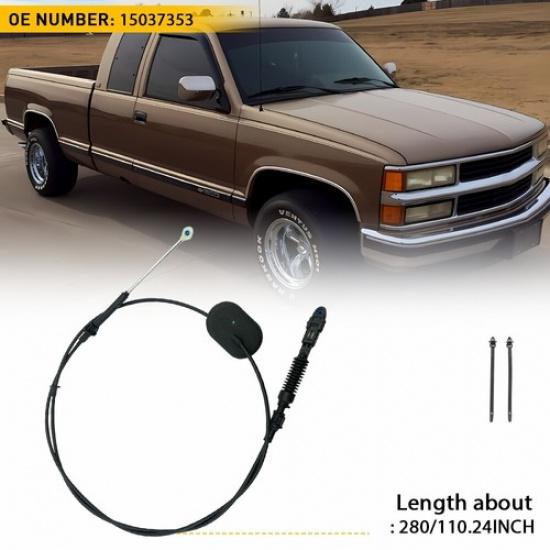 Auto Transmission Shift Cable For Chevrolet C1500 C3500 C2500 GMC Yukon 15037353