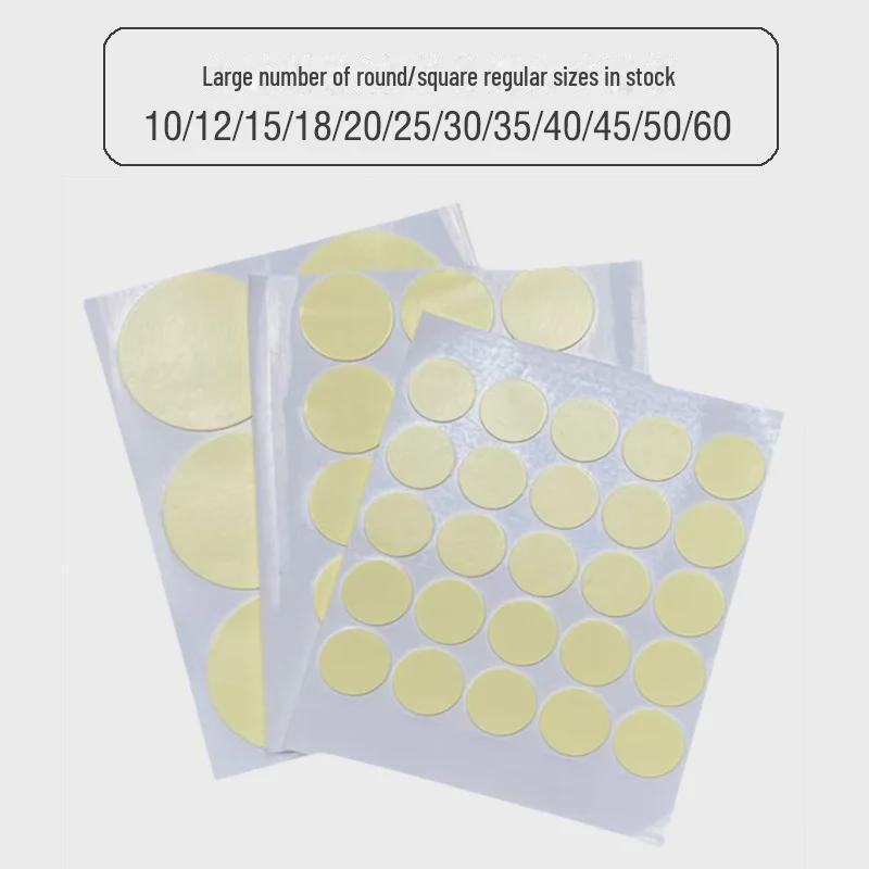 High-Viscosity Waterproof White PE Foam Double-Sided Adhesive Hook Tape