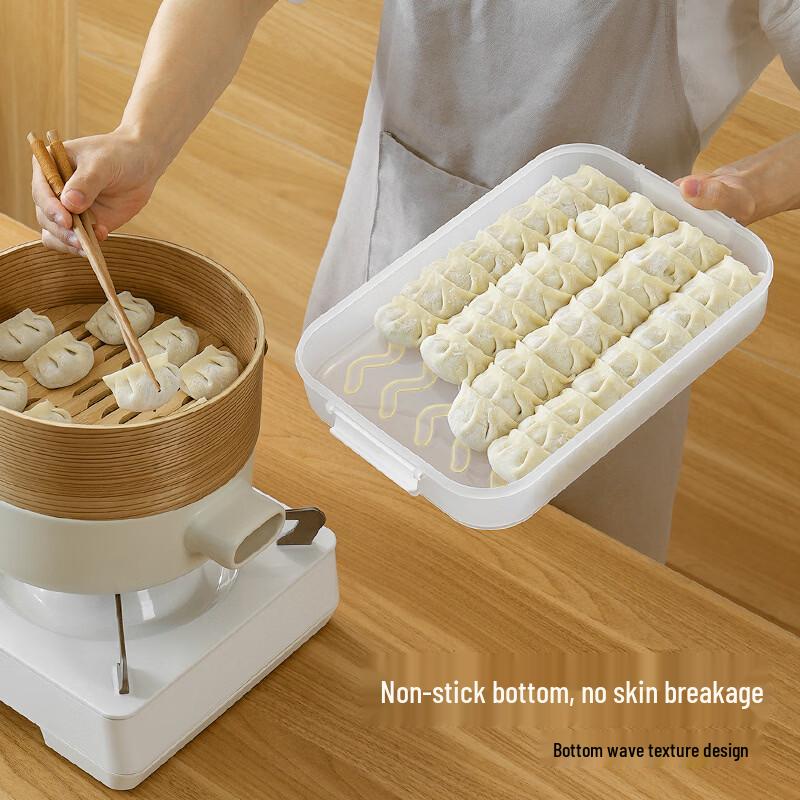 Multi-layer Dumpling & Food Storage Box