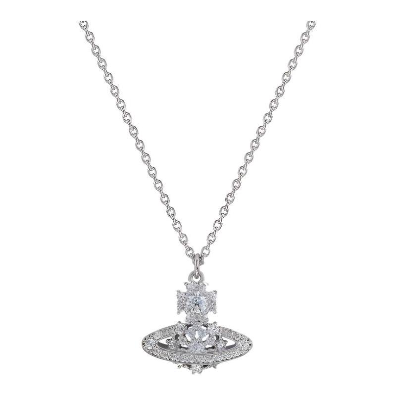 Vivienne Westwood Narcissa Crystal Saturn Pendant