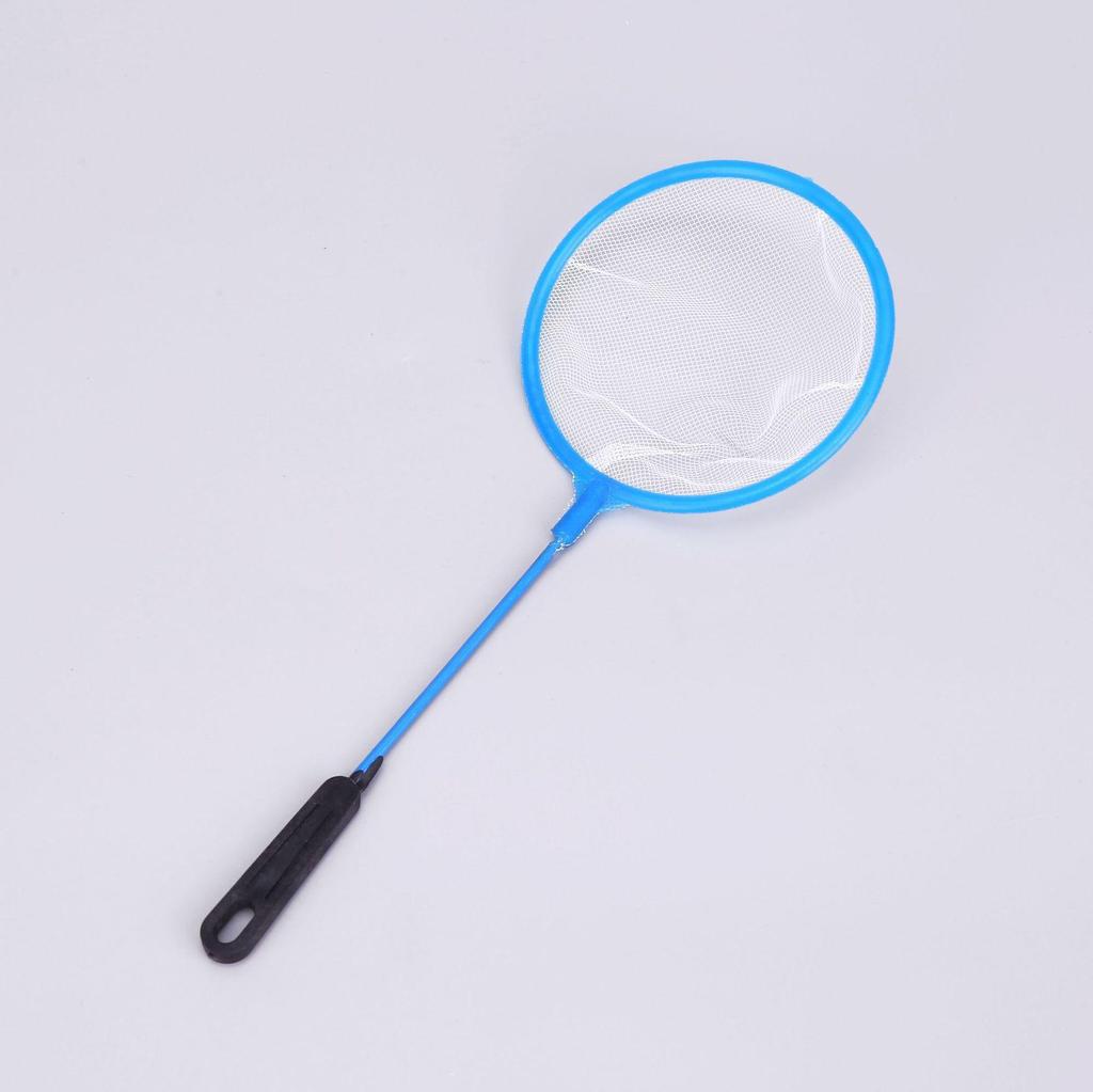 Stainless Steel Retractable Fish Tank Net for Small Ornamental Fish - Square & Round 3D Design