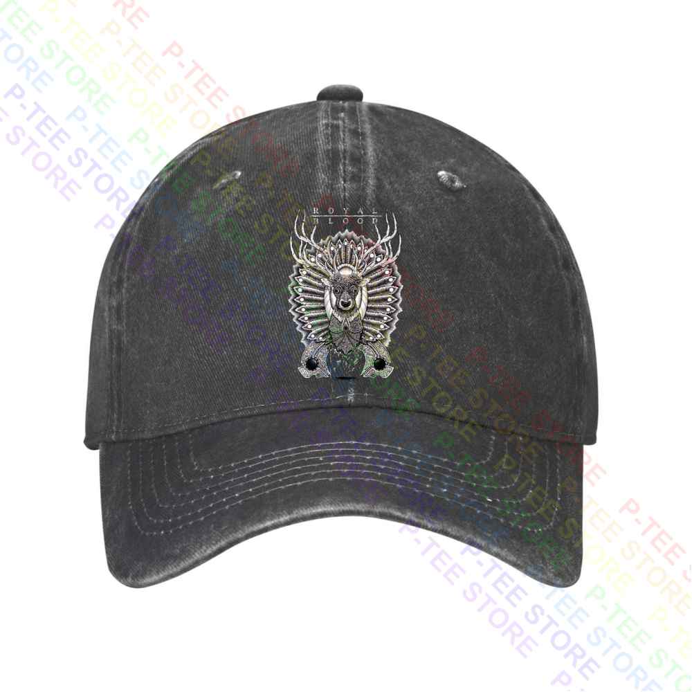 Royal Blood Baseball Cap Snapback Caps Knitted Bucket Hat