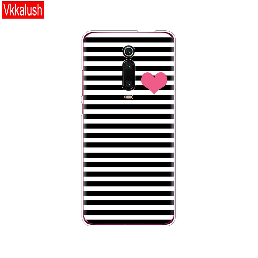 Cover Phone Shell Case For Xiaomi Redmi K20 Mi 9T Case Soft Silicon Phone Back Cover Case For Xiaomi Redmi K20 Pro Mi 9T Pro