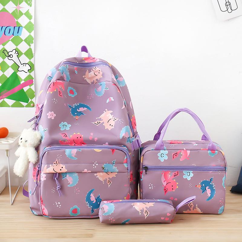 Рюкзак с милым мультяшным принтом — фото 14