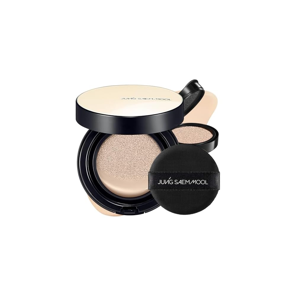 JUNG SAEM MOOL Набор с кушоном Essential Skin Nuder SPF50+ PA+++ 15 г + Сменный блок 15 г Fair Pink