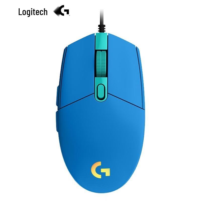Logitech G102 Wired Gaming Mouse with Mouse Pad