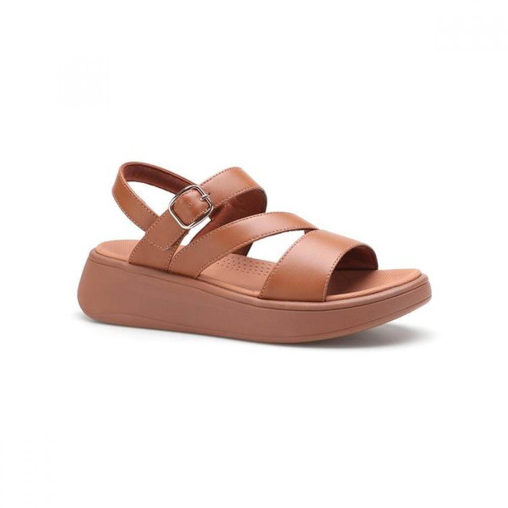 Thommcan Women S Comfort Strap caSual Sandal Brown 8tmdo76S5d 07