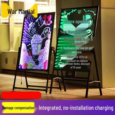 Rechargeable LED Outdoor Advertising Board