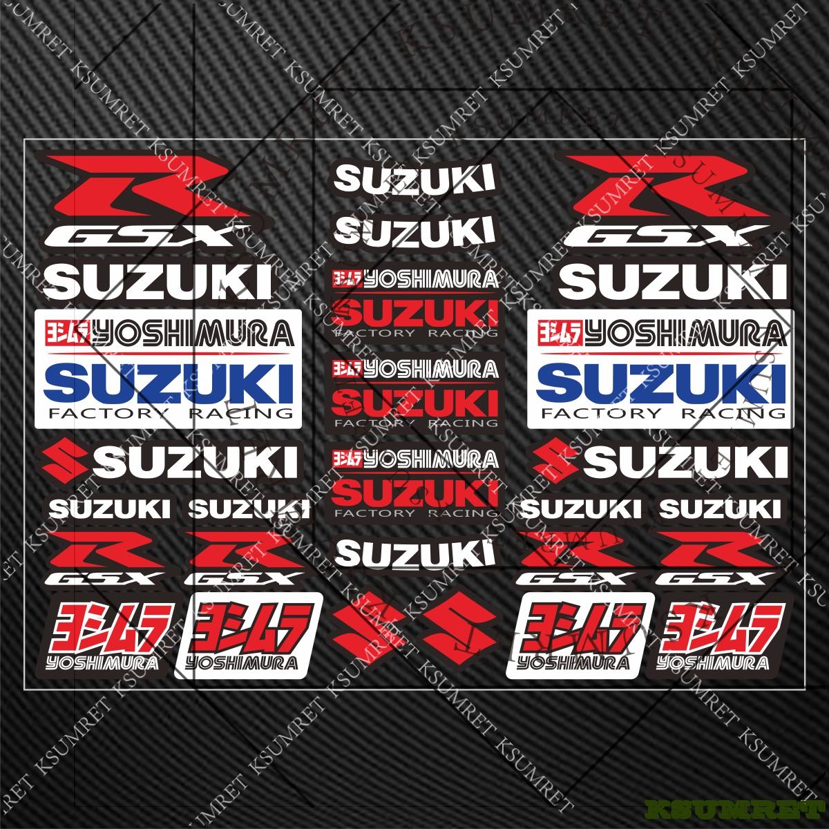 AAGK1 Vinyl For Suzuki Motorcycle Sticker Decal Moto Stickers