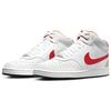 Nike Court Vision Mid Next Nature Leap High Uomo Bianco Lavato Verde Acqua Rosso Universitario FD9926-161