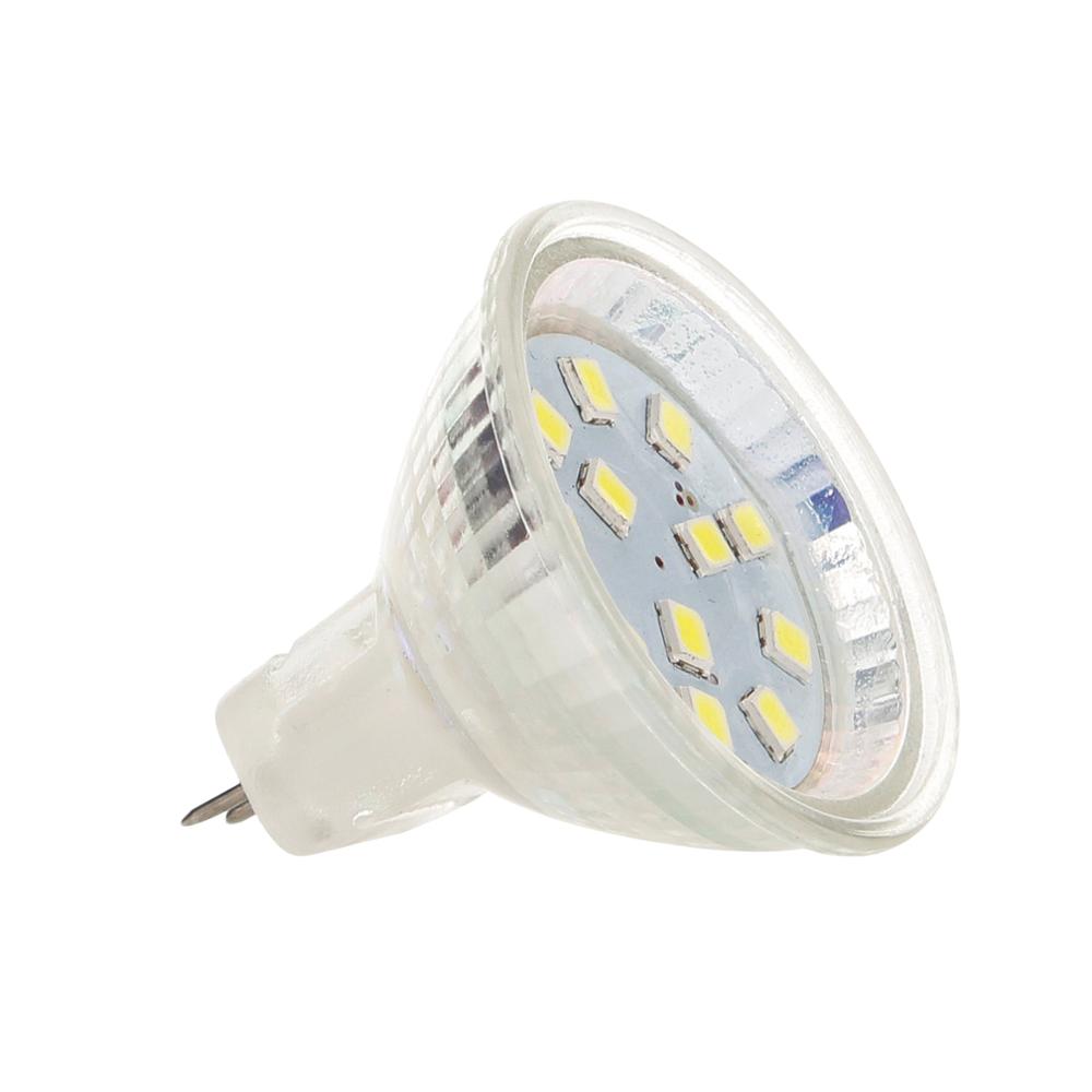 MR11 GU4.0 LED Spotlight Bulbs AC/DC 12V 24V 5733/2835 SMD 2W 3W 4W Warm/Cold/Neutral White Lamp Replace Halogen Light 9-18 LEDs