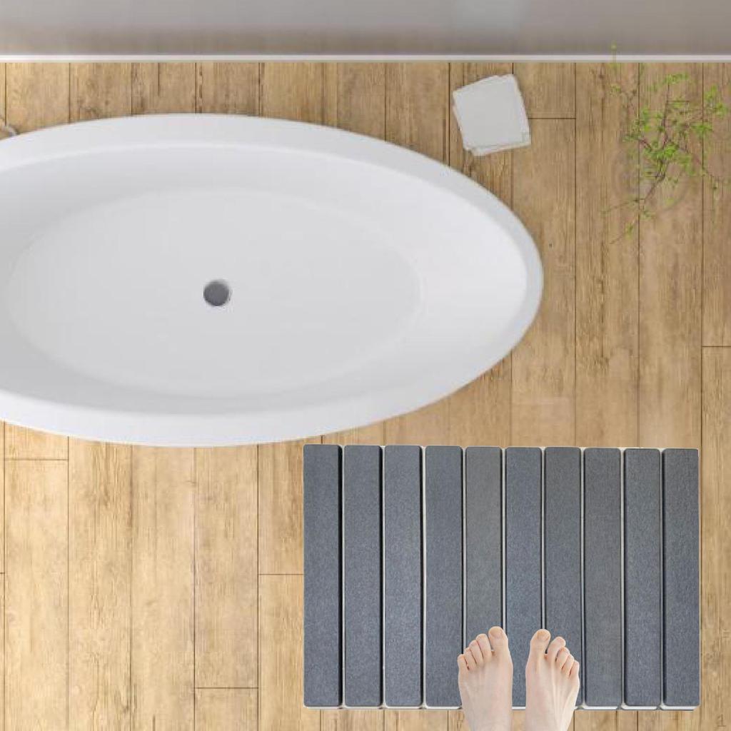 Steinmatte für Küchenarbeitsplatte Geschirrtuch Diatomeenerde Platzset Rutschfest Schnelltrocknend Haushalt