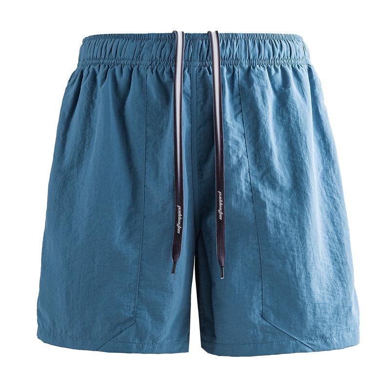 

Men s Quick Dry Casual Shorts, Breathable Mesh Lined Elastic Waist Summer Beach Shorts (M-3XL) M(45kg-54kg)