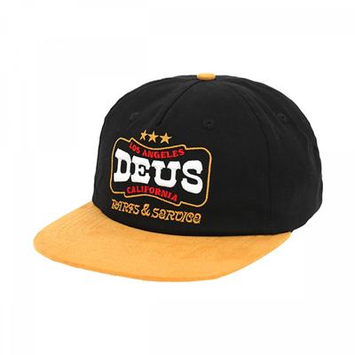 Deus X Makina Dmf247617 Blk Buckle Up Buckle Up Ball Cap