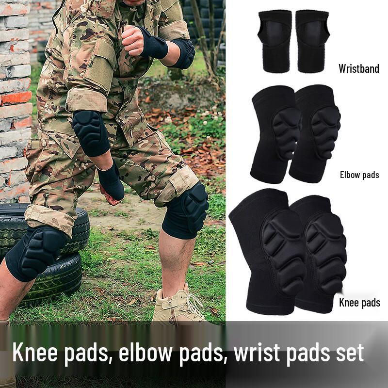 Tactical Sleeve Style Protective Gear Set
