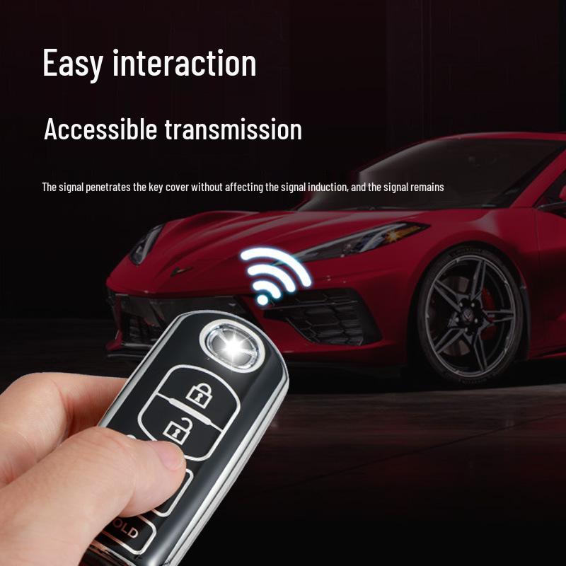 Mazda 3 Axela & CX-5/6 Atenza 4-Button Key Case