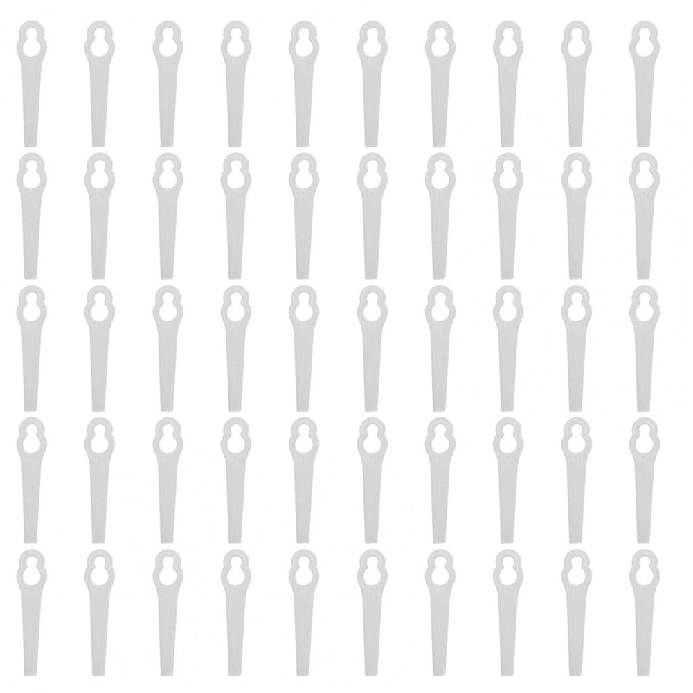 Lawn Mower Cutter Blade Lawnmower Plastic Cutting Blade Parts Kit Mowing Machine Blade Garden Cordless Grass Trimmer