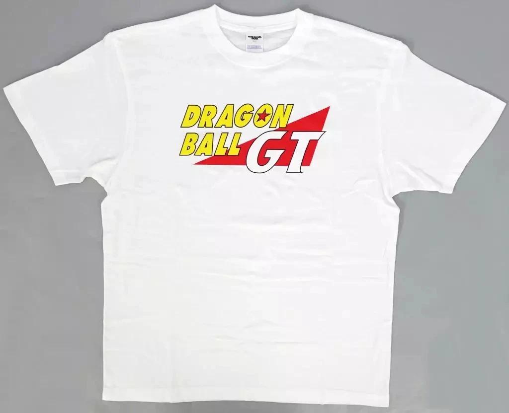 Toei Animation Dragon Ball GT White Logo T T-Shirt L Size New Release 2025 S