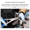 For Brake Maintenance 24*3cm Brake Remover Customizable Fit Brake Tool Forged Alloy Versatile Fit Non-slip Hold